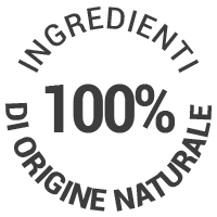 Ingredienti 100% di origine naturale Ingredienti 100% di origine naturale