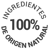 Ingredientes 100% de origen natural Ingredientes 100% de origen natural