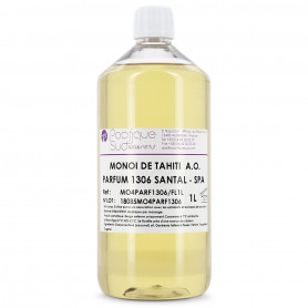Monoï de Tahiti A.O Südpazifik Sandelholz 1L