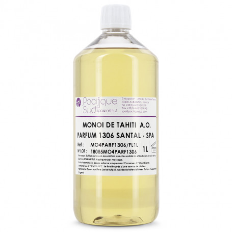 Monoï de Tahiti A.O South Pacific Sandalwood 1L