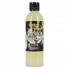 Gel douche et bain heiva Tiaré et Tamanu de Tahiti 250ml