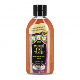 Monoi Tiki Tahiti Tiare hypnose colección oro 120ml