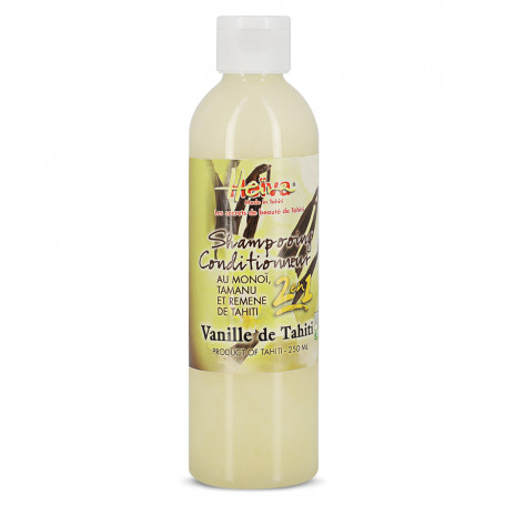 Champú y acondicionador de vainilla Heiva 250ml