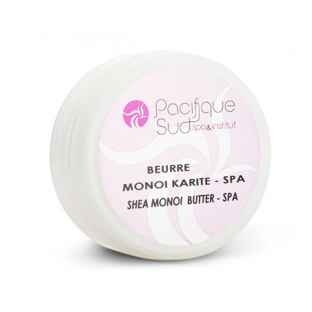 Manteca de Karité Monoi del Pacífico Sur 125ml