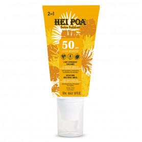 Sonnenmilch für Gesicht und Körper SPF 50 Hei Poa 150mL