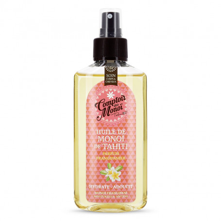 Aceite de Monoi de Tahití Comptoir des Monoï Frangipani 100ml