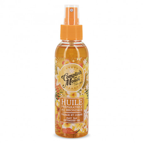 Dry sun oil SPF 15 Hei Poa 150mL