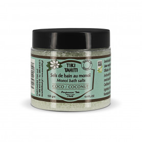 Sels de bain monoï Tiki Tahiti Coco 125g