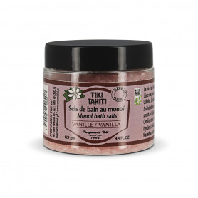 Tiki Tahiti Vanilla Monoi Bath Salts 125g