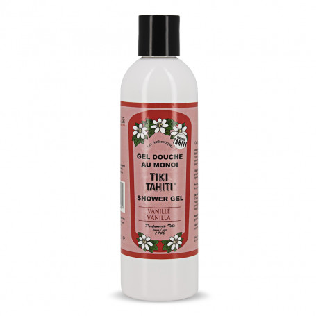 Gel de ducha Monoï Tiki Tahiti Vainilla 250 ml
