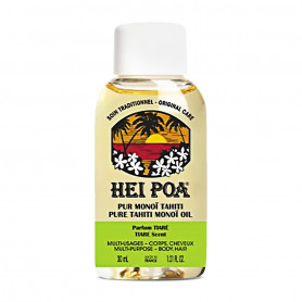 Pur MonoÏ de Tahiti Hei Poa Tiaré 30ml