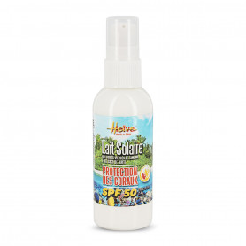 Sun Milk SPF50 coral protection Heïva 75 ml