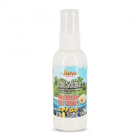 Sonnenmilch SPF50 Korallenschutz Heïva 75 ml