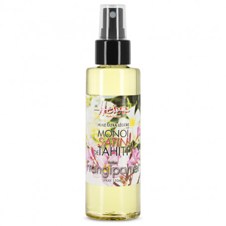 Monoi satinado Heiva Frangipani 150ml