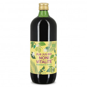 Jus de Noni Bio Tahiti Naturel 1l