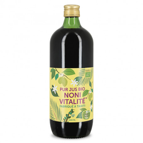 Sumo de Noni do Tahiti Biológico 1l