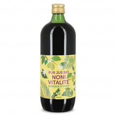 Jus de Noni Bio Tahiti Naturel 1l