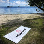 Miss Monoi beach towel