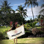Miss Monoi beach towel