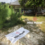 Miss Monoi beach towel