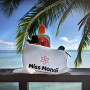 Borsa da toilette Miss Monoï