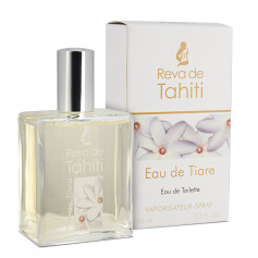 Eau de toilette Reva de Tahiti parfum Tiaré 100mL