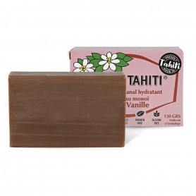 Sapone Tiki alla vaniglia di Tahiti 130g