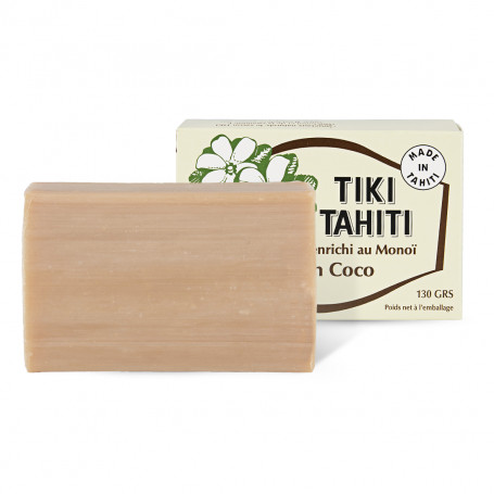 Savon Tiki Tahiti Coco 130g