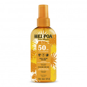 Huile de monoi solaire SPF 50 Hei Poa 150mL