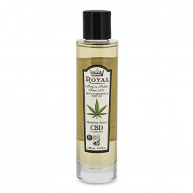 Huile corporelle CBD Monoi Royal de Tahiti 100ml