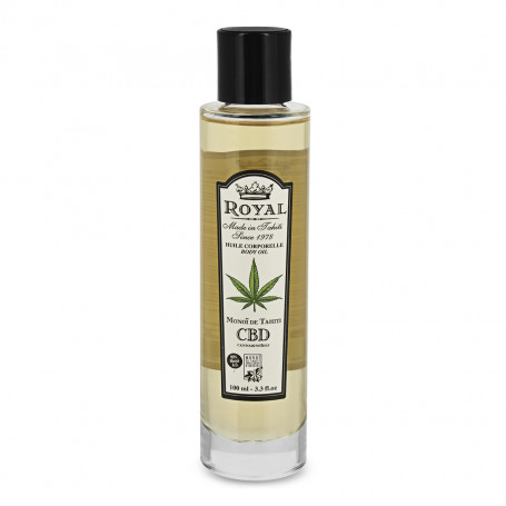 Monoi Royal de Tahiti CBD Body Oil 100ml