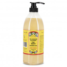 Gel douche au Monoï Tiki Tahiti Tiaré 1l