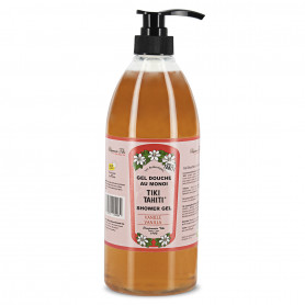 Gel douche au Monoï Tiki Tahiti Vanille 1l