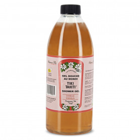 Gel doccia alla vaniglia Monoï Tiki Tahiti Vaniglia 1l