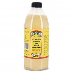 Gel doccia con Monoï Tiki Tahiti Tiaré 1l