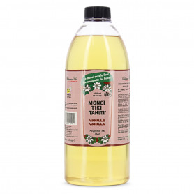 Monoï Tiki Tahiti Vaniglia 1L