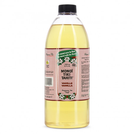 Monoï Tiki Tahiti Vanilla 1L