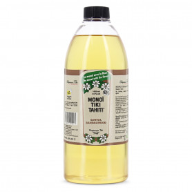 Monoï Tiki Tahiti Sandalo 1L