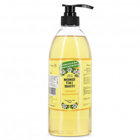 Monoï Tiki Tahiti Tipanier 1L Dosificador