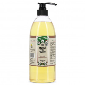 Monoï Tiki Tahiti Sandelholz 1L Dosierpumpe