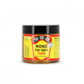 Monoï Tiki Tahiti Tiaré 120ml in jar