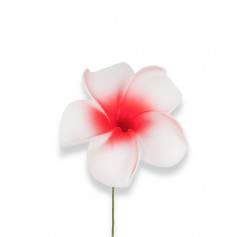 Flor cor-de-rosa para o cabelo