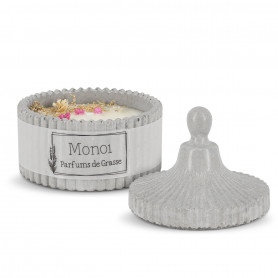 Miss Monoï Ecrin de Monoï vela en tarro