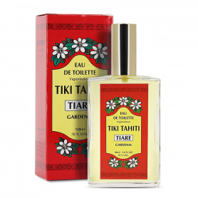 Eau de Toilette Tiki Tahiti Tiaré 100ml