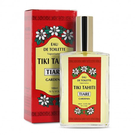 Agua de Colonia Tiki Tahiti Tiaré 100ml