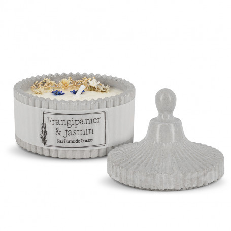 Miss Monoï Pacific Flowers jar candle