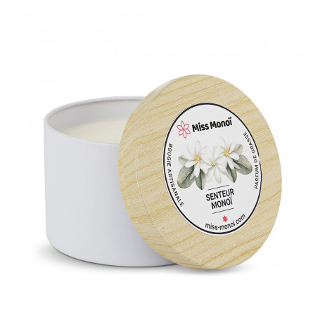 Vela natural Miss Monoï Evasion com Monoï