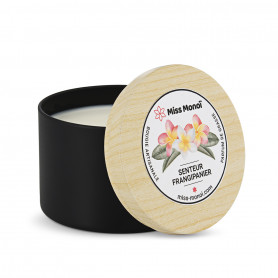 Miss Monoï Escale Florale natural candle