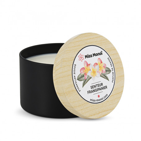 Miss Monoï Escale Florale natural candle