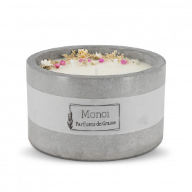 Candle XL in pot Miss Monoï Parfum Monoï